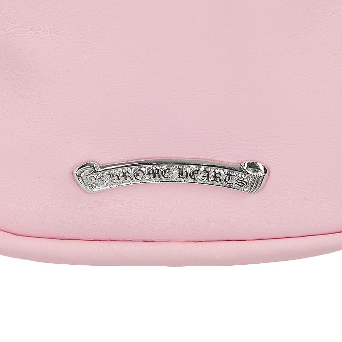 CHROME HEARTS / クロムハーツ 3 セメタリークロス ショルダー バッグ ピンク chtakaminipk