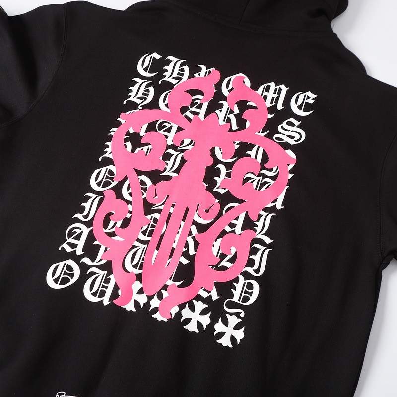 Chrome Hearts クロムハーツ ジップアップ パーカー メンズ・レディース ストリート カジュアル