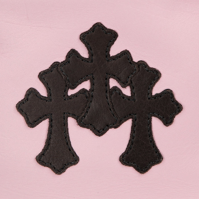 CHROME HEARTS / クロムハーツ 3 セメタリークロス ショルダー バッグ ピンク chtakaminipk