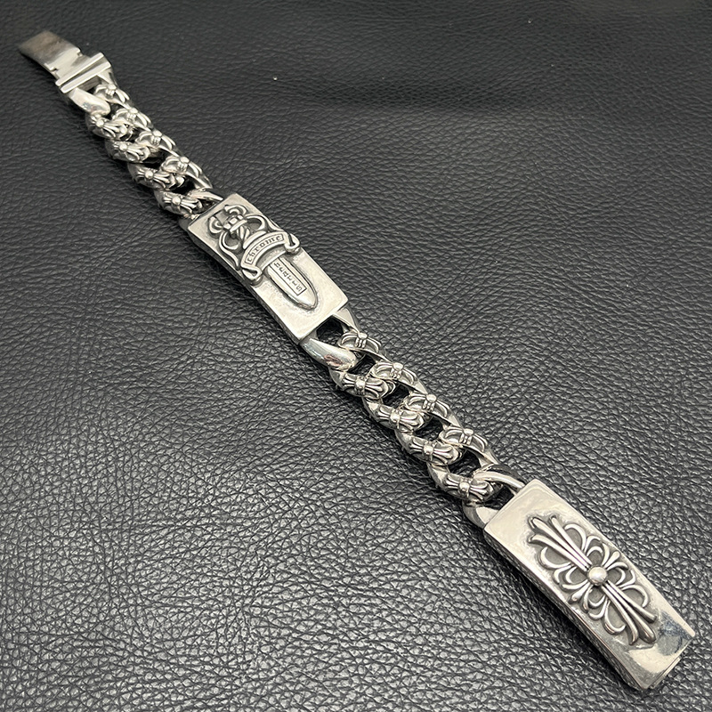 Chrome Hearts クロムハーツ クロスソードブレスレット
