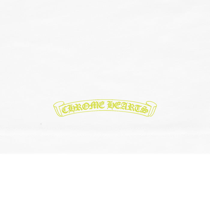 CHROME HEARTS / クロムハーツ ネオン イエロー シューホース Tシャツ 