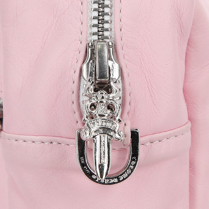CHROME HEARTS / クロムハーツ 3 セメタリークロス ショルダー バッグ ピンク chtakaminipk