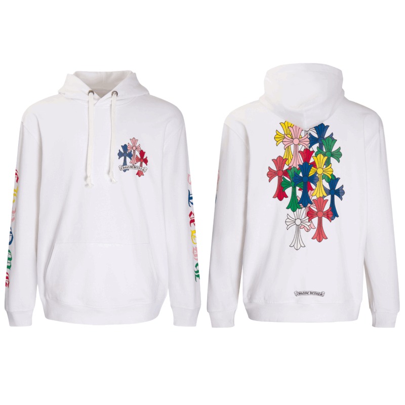 CHROME HEARTS クロムハーツ フローラルクロスパーカー（ジップアップ