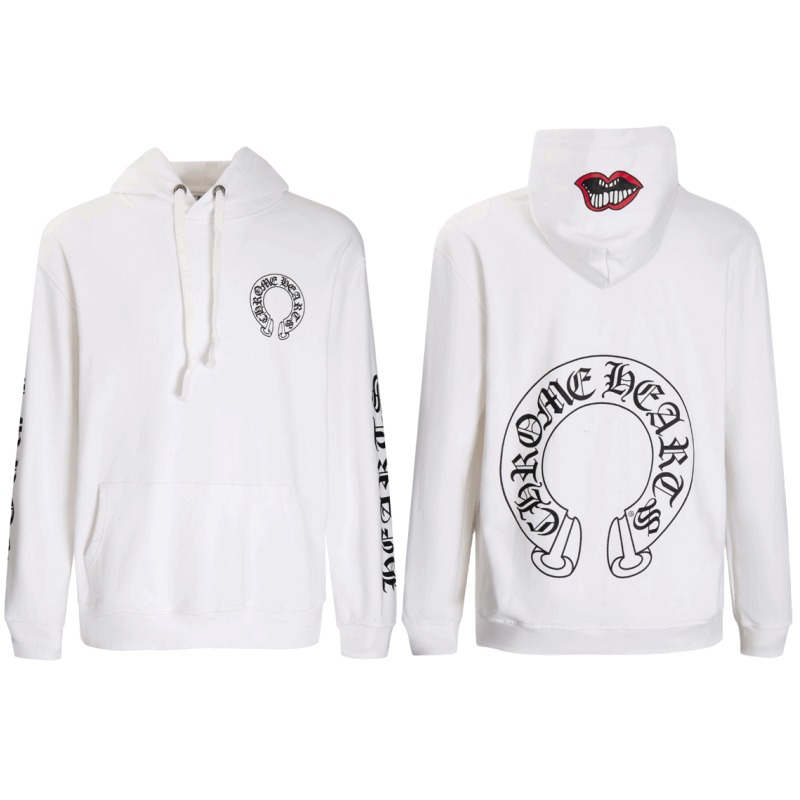 CHROME HEARTS クロムハーツ フローラルクロスパーカー（ジップアップ