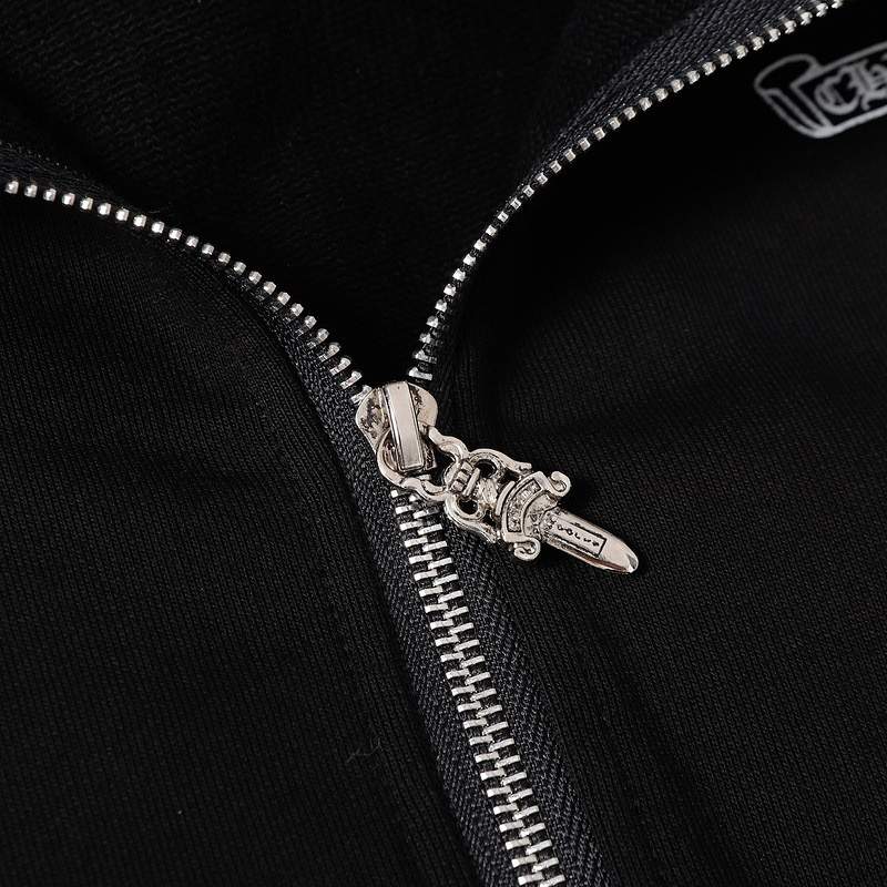 Chrome Hearts クロムハーツ ジップアップ パーカー メンズ・レディース ストリート カジュアル