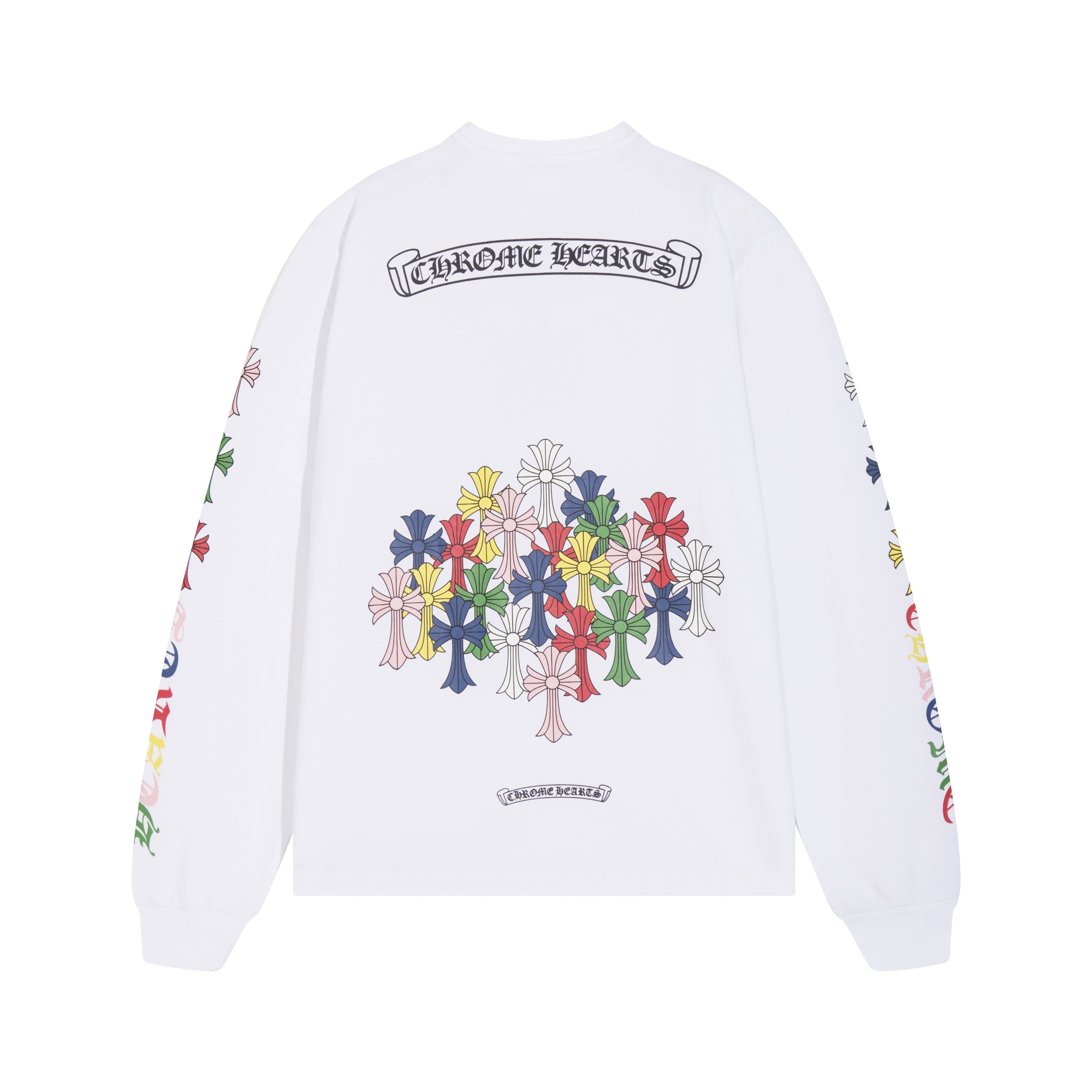 CHROME HEARTS（クロムハーツ）長袖Tシャツ スウェットシャツ