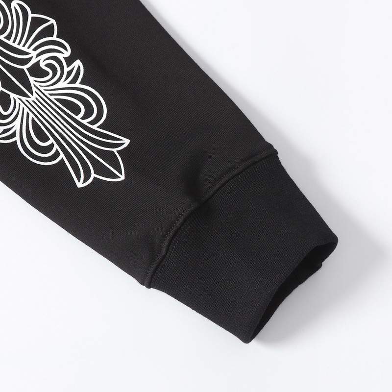 Chrome Hearts クロムハーツ ジップアップ パーカー メンズ・レディース ストリート カジュアル