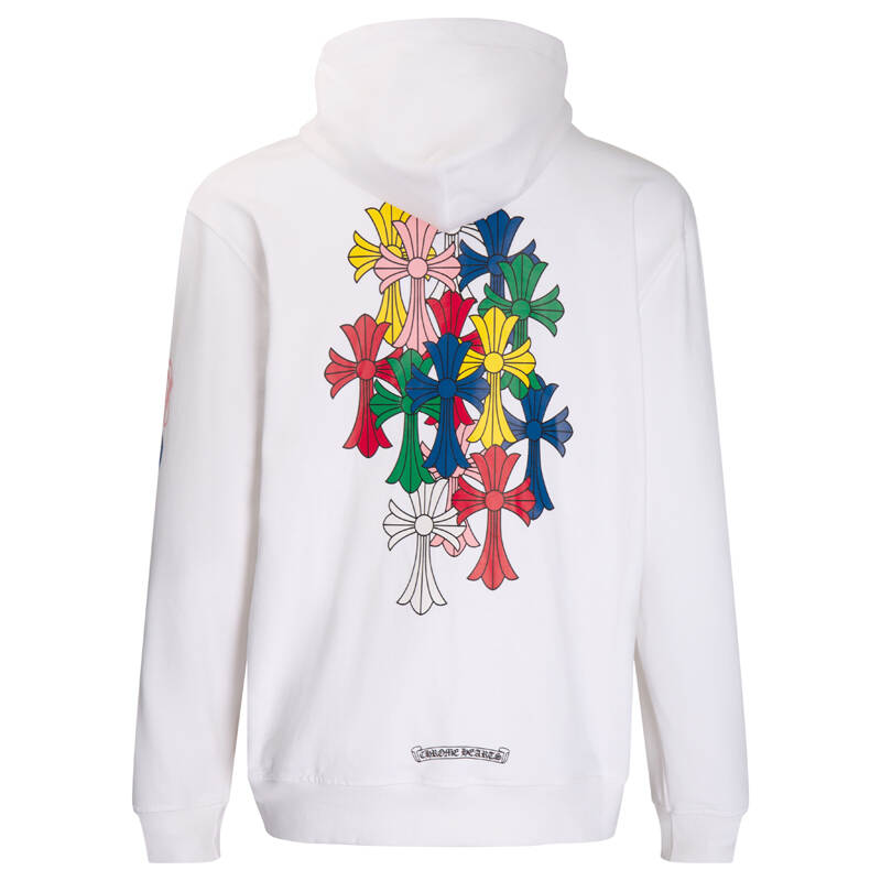 CHROME HEARTS クロムハーツ フローラルクロスパーカー（ジップアップ