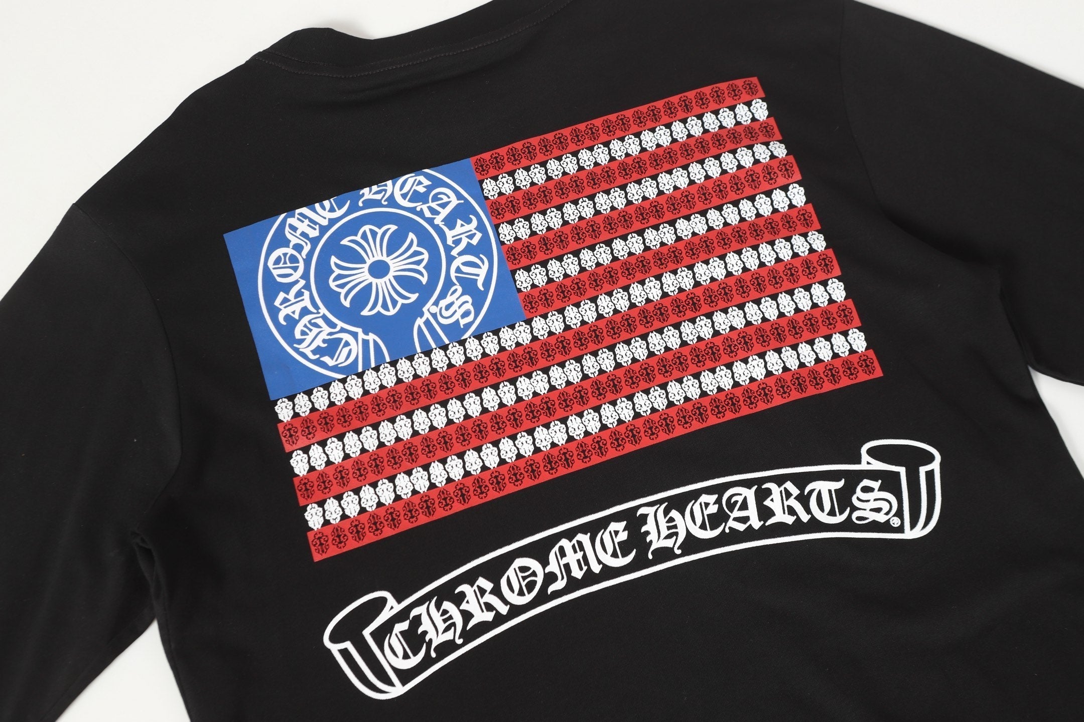 CHROME HEARTS（クロムハーツ）長袖Tシャツ スウェットシャツ
