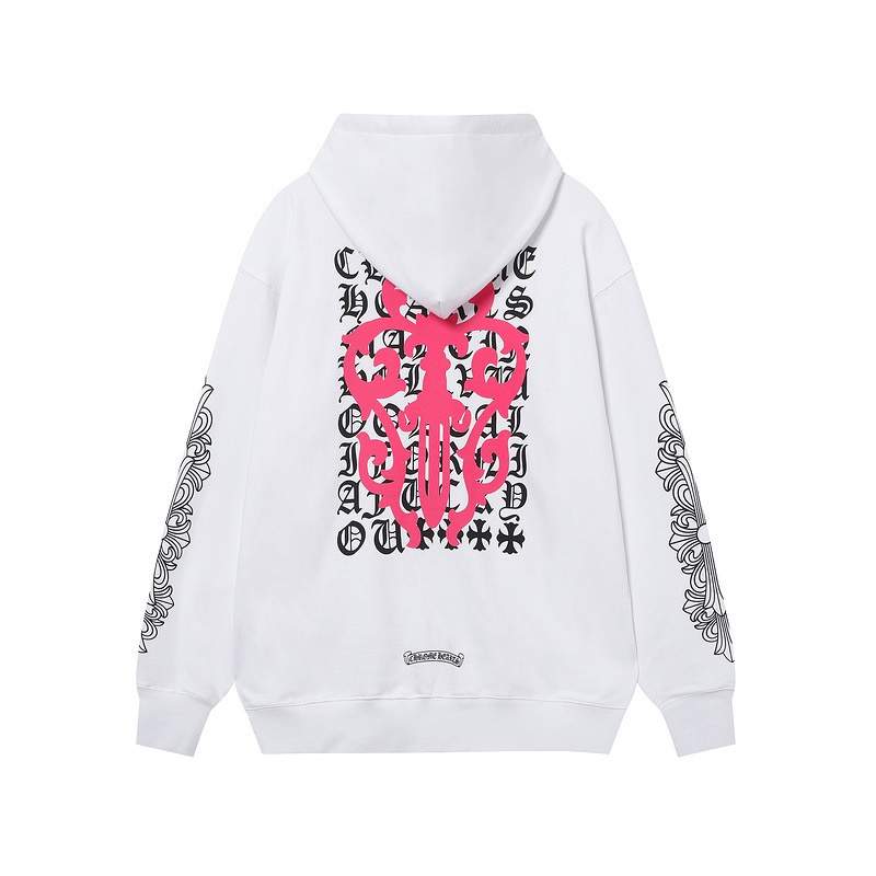 Chrome Hearts クロムハーツ ジップアップ パーカー メンズ・レディース ストリート カジュアル