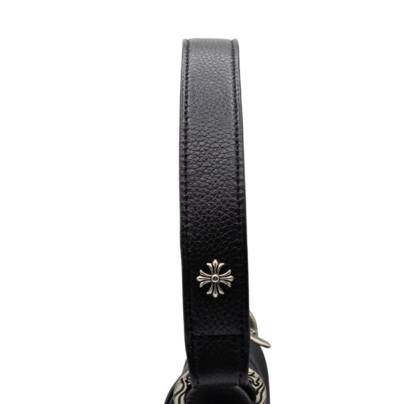 CHROME HEARTS クロムハーツ 風 ピュアレザー 腋下バッグ｜ショルダー＆斜め掛け 2WAY
