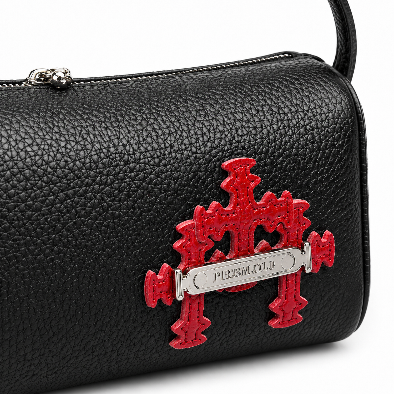 【Chrome Hearts】漆黒に煌めく十字の誓い――クロムハーツ・シリンダー・ハンドバッグ