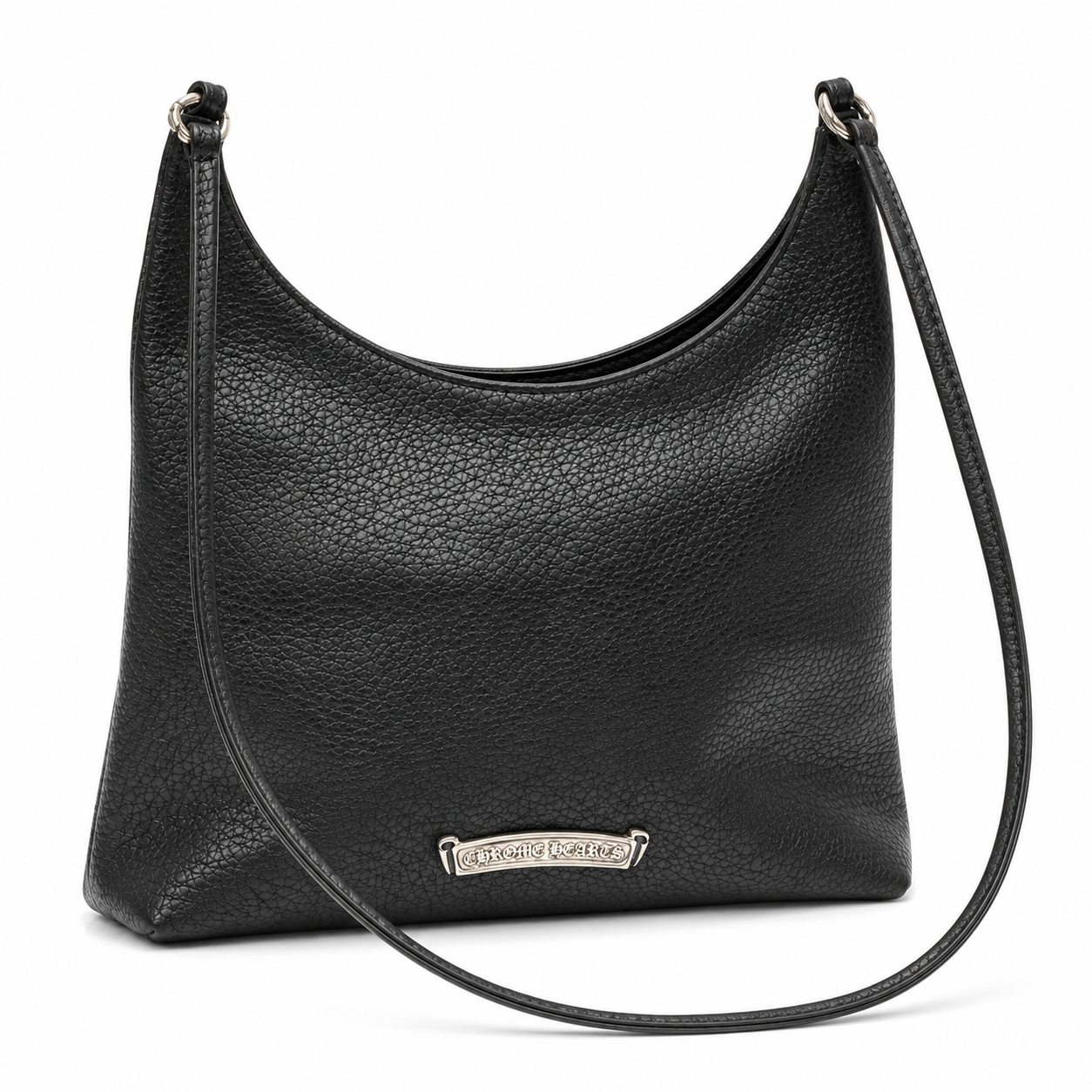 CHROME HEARTS 新品 クロムハーツ VIV ダガー ショルダーバッグ レザー 黒 