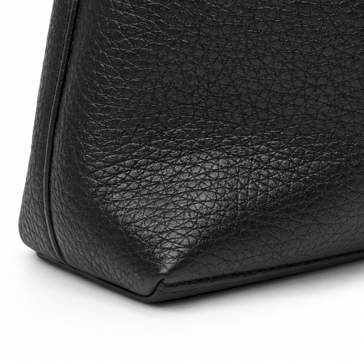 CHROME HEARTS 新品 クロムハーツ VIV ダガー ショルダーバッグ レザー 黒 
