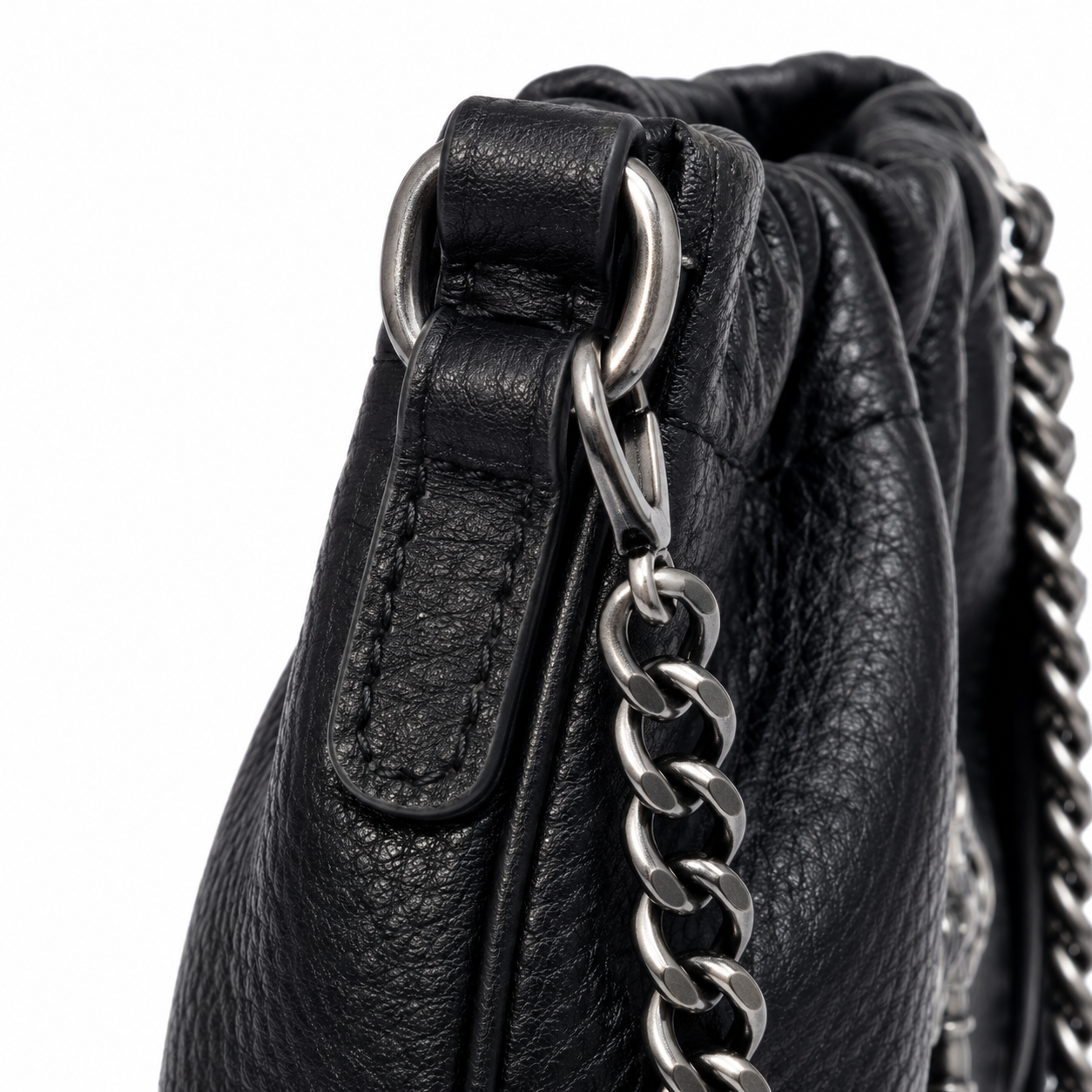 Chrome Hearts】クロムハーツ クラウドバッグ チェーンショルダー