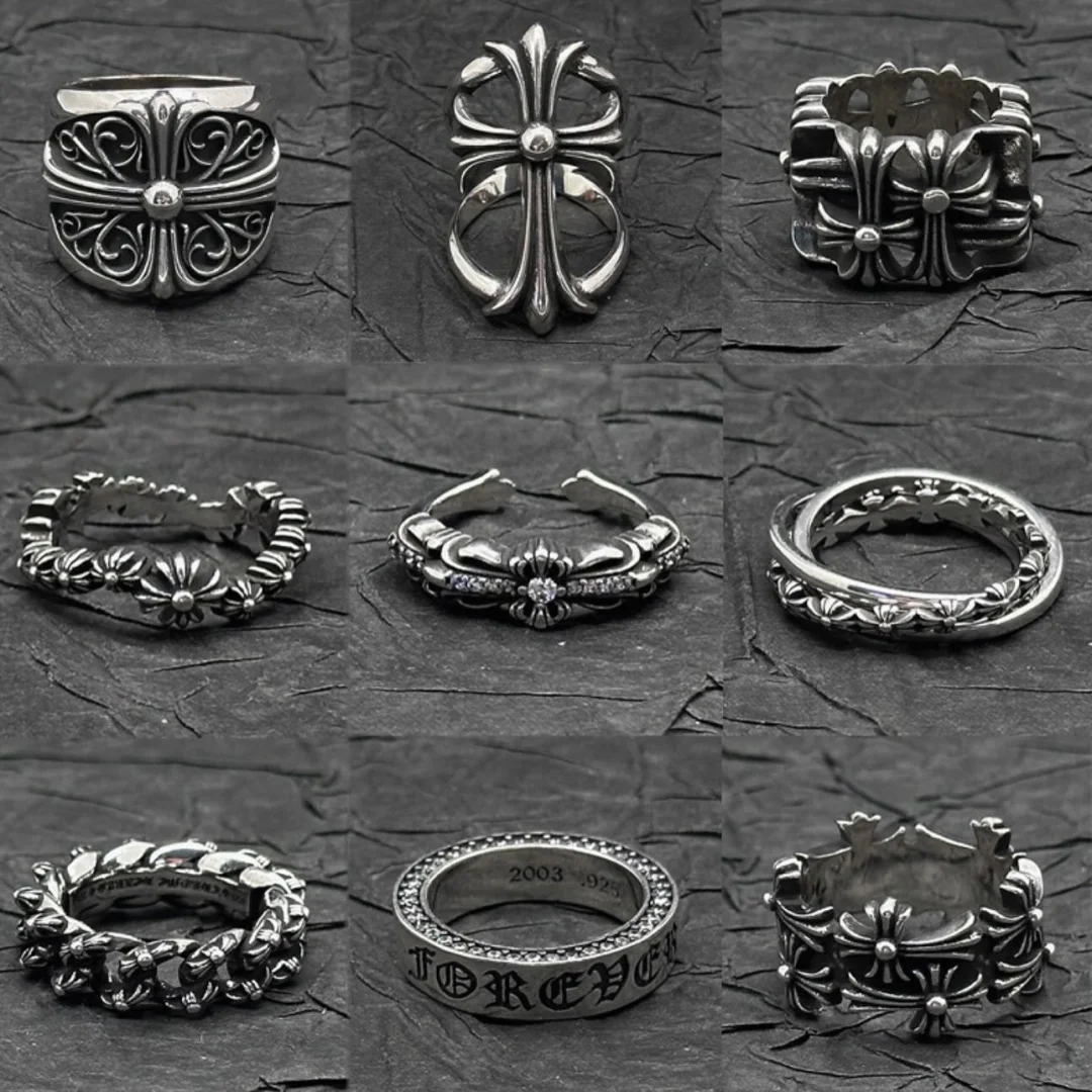 CHROME HEARTS-クロムハーツ リング福袋 