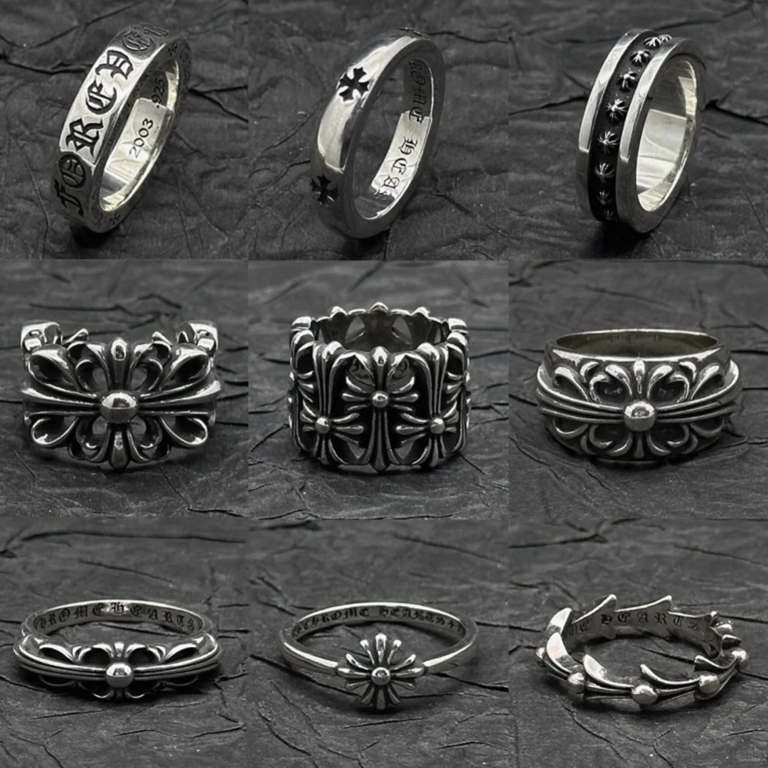 CHROME HEARTS-クロムハーツ リング福袋 