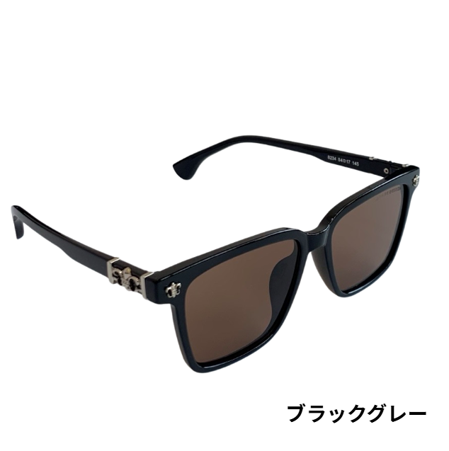 Chrome Hearts クロムハーツ スクエアフレーム サングラス ユニセックス ファッション 軽量