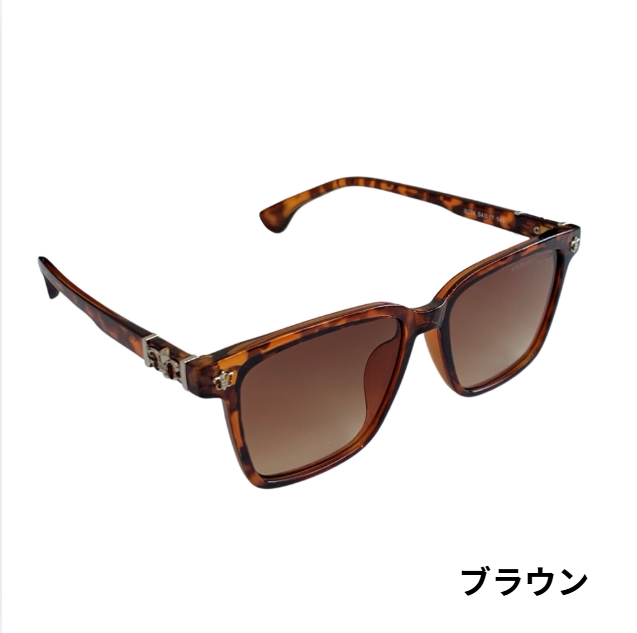 Chrome Hearts クロムハーツ スクエアフレーム サングラス ユニセックス ファッション 軽量