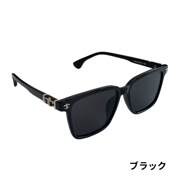 Chrome Hearts クロムハーツ スクエアフレーム サングラス ユニセックス ファッション 軽量