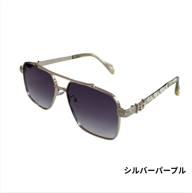 クロムハーツ メガネ 度なし クロムハーツ サングラス CHROME HEARTS ユニセックス UVカット ラッピング無料
