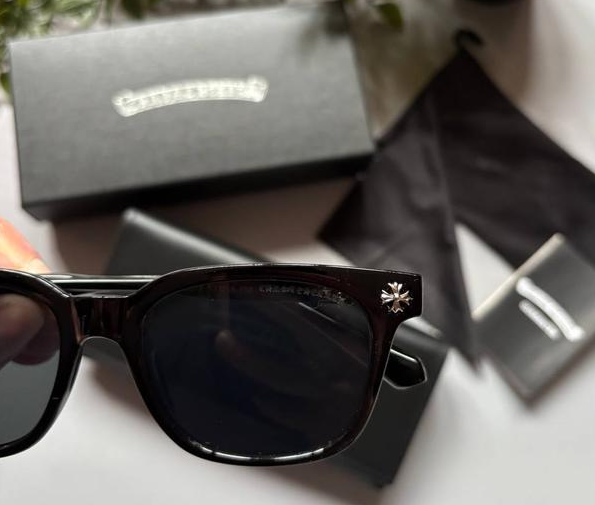 クロムハーツ メガネ 度なし クロムハーツ サングラス CHROME HEARTS ユニセックス UVカット ラッピング無料