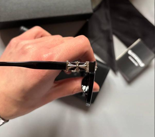 クロムハーツ メガネ 度なし クロムハーツ サングラス CHROME HEARTS ユニセックス UVカット ラッピング無料