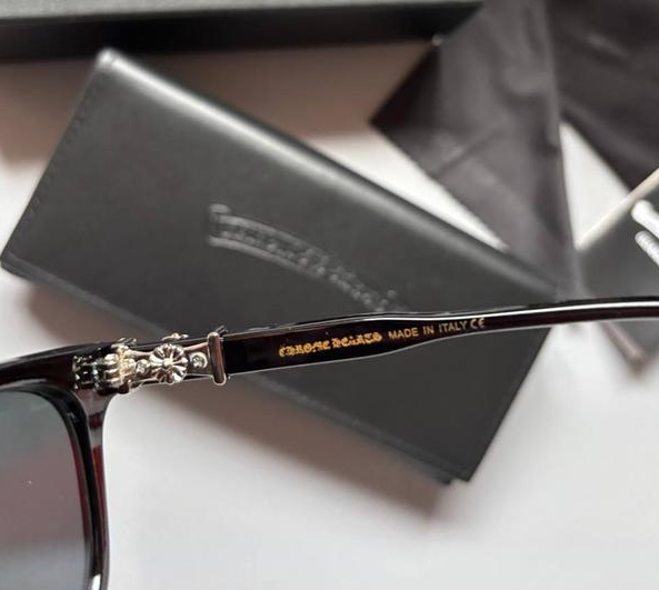クロムハーツ メガネ 度なし クロムハーツ サングラス CHROME HEARTS ユニセックス UVカット ラッピング無料
