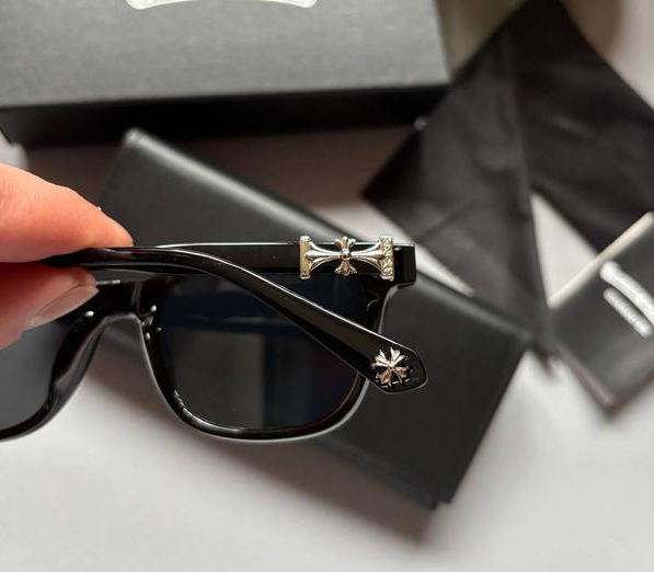 クロムハーツ メガネ 度なし クロムハーツ サングラス CHROME HEARTS ユニセックス UVカット ラッピング無料
