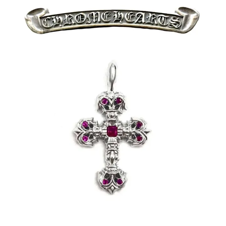 【CHROME HEARTS/クロムハーツ】†クロムハーツ†洗練された存在感を放つフィリグリー クロス