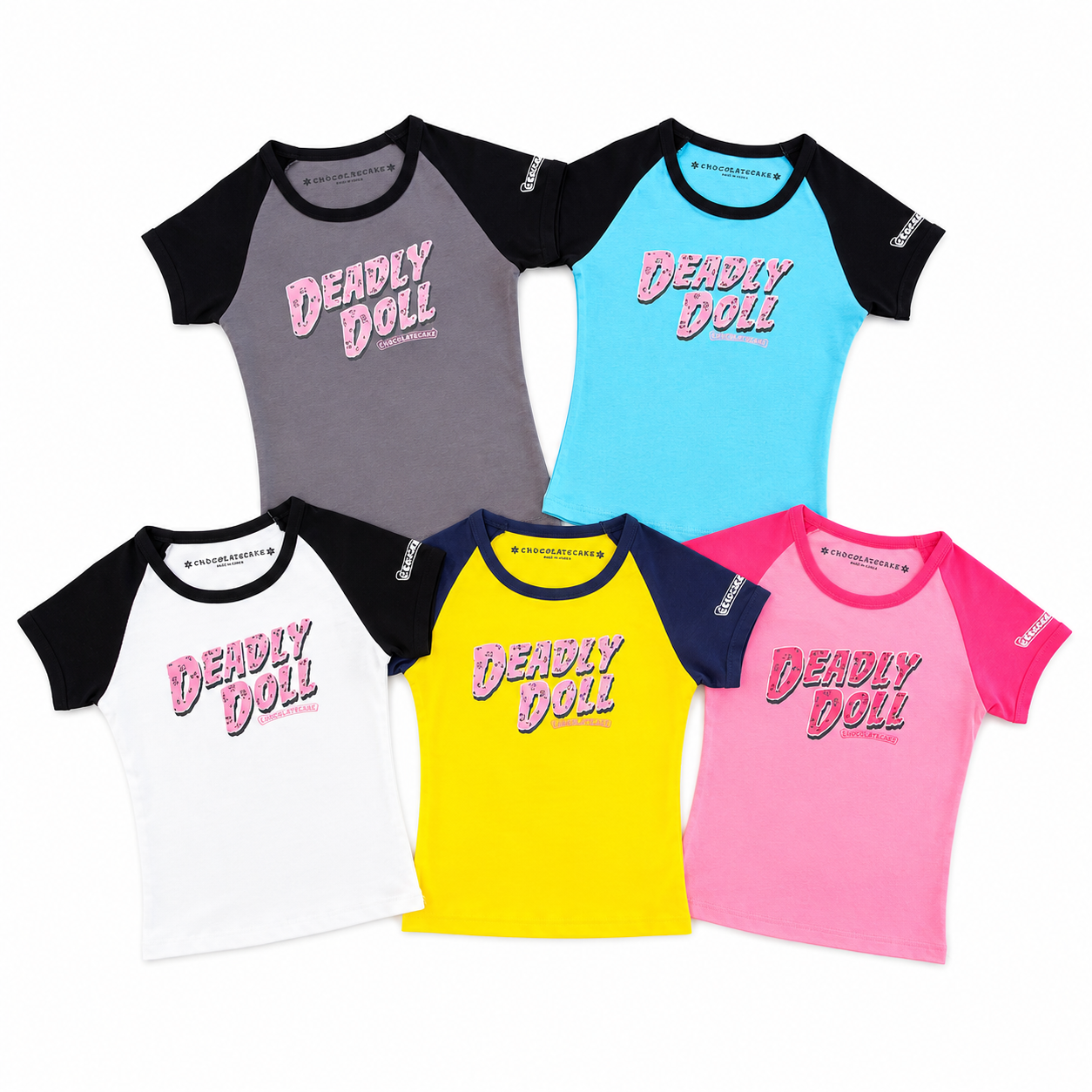 クロムハーツ デッドリードール ヴァインハート クロップド半袖Tシャツレディース
