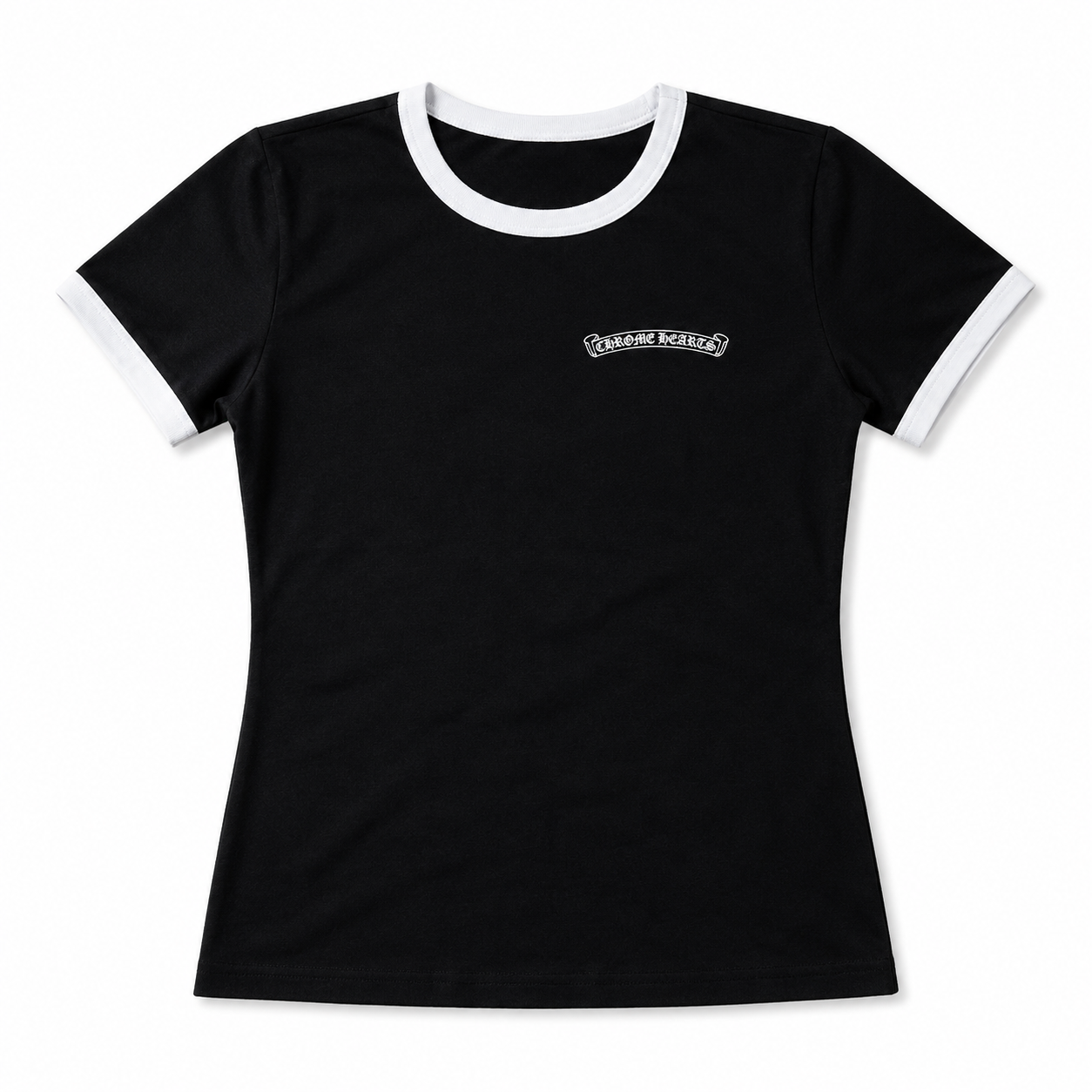 クロムハーツ CHROME HEARTS パッチワーク 半袖Tシャツ