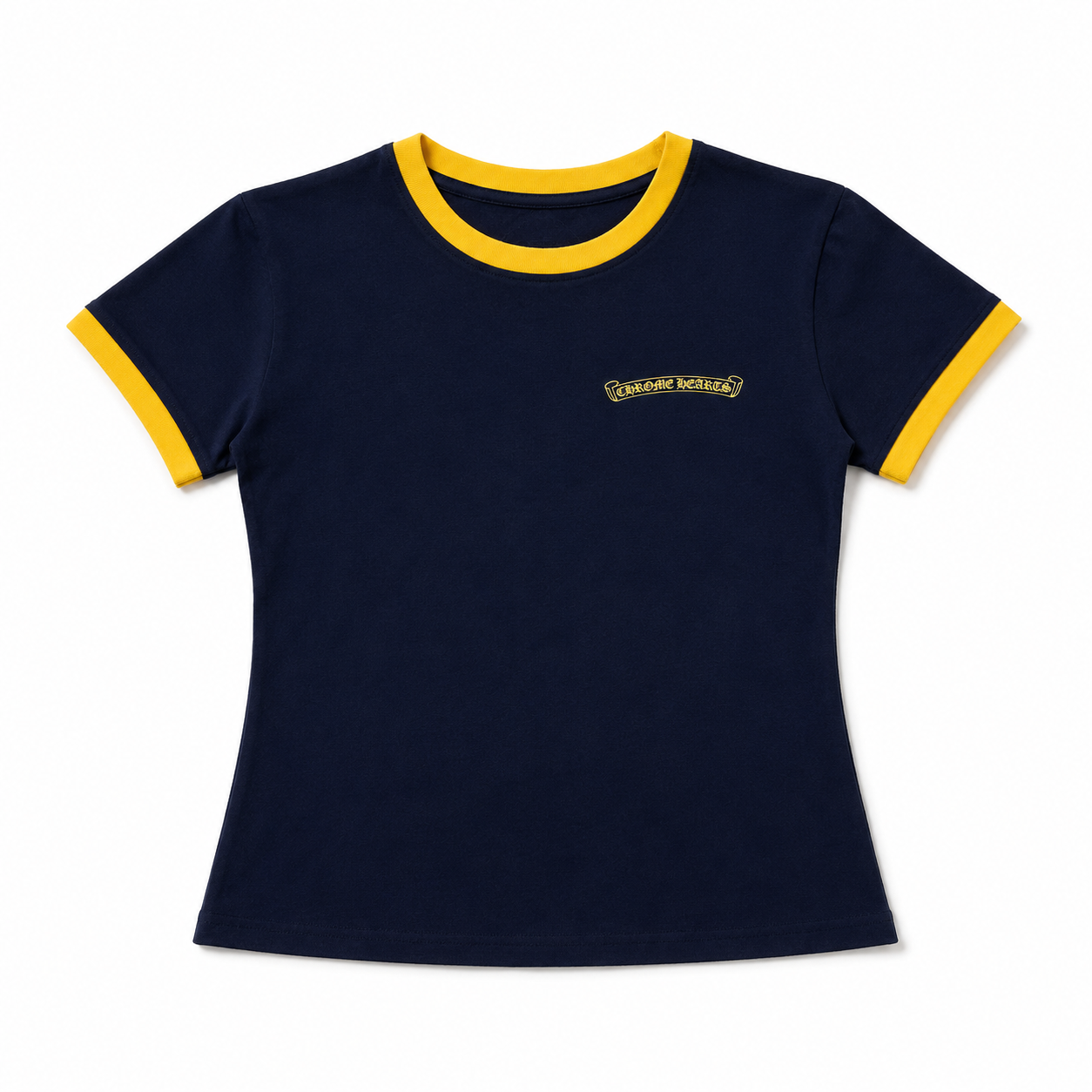 クロムハーツ CHROME HEARTS パッチワーク 半袖Tシャツ