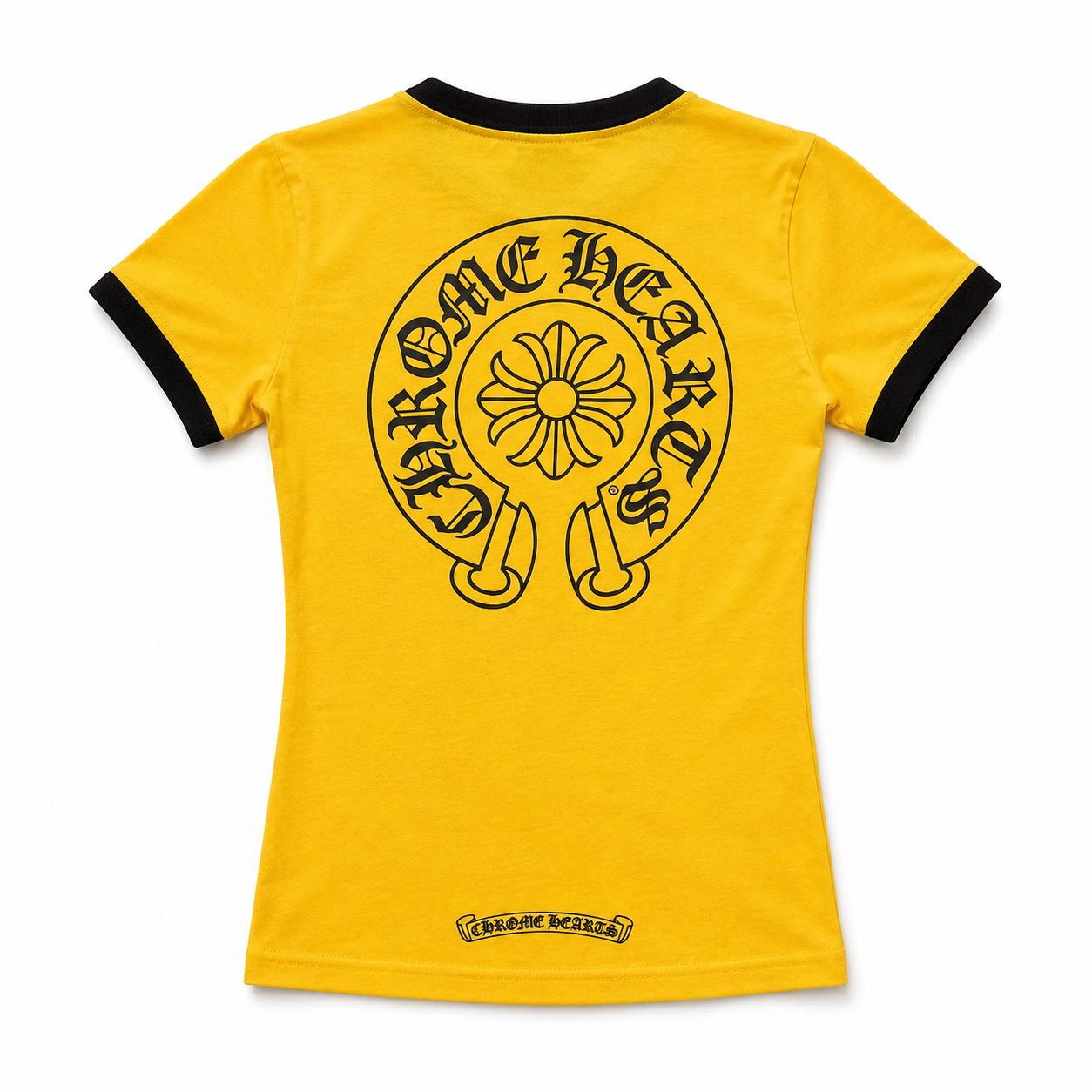 クロムハーツ CHROME HEARTS パッチワーク 半袖Tシャツ