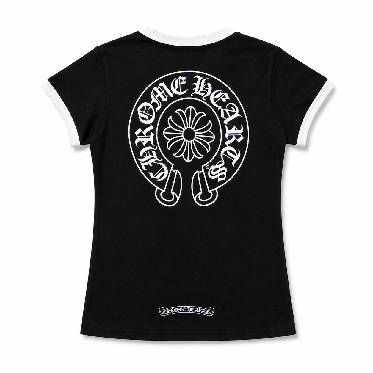 クロムハーツ CHROME HEARTS パッチワーク 半袖Tシャツ