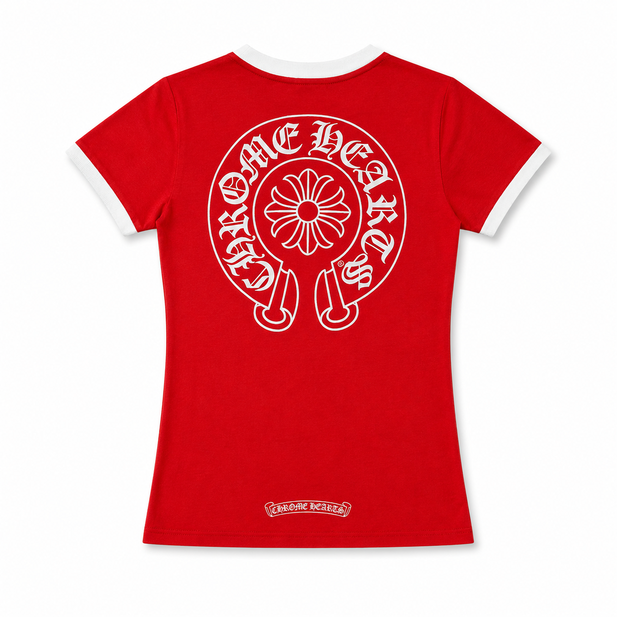 クロムハーツ CHROME HEARTS パッチワーク 半袖Tシャツ