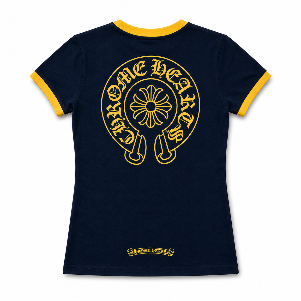 クロムハーツ CHROME HEARTS パッチワーク 半袖Tシャツ