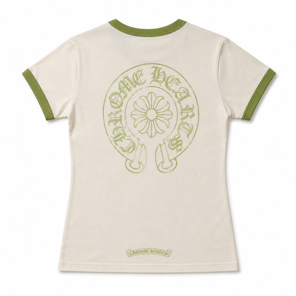 クロムハーツ CHROME HEARTS パッチワーク 半袖Tシャツ