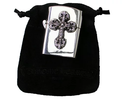 CHROME HEARTS FILIGREE ZIPPO LIGHTER クロムハーツ　フィリグリークロス　ZIPPO ライター