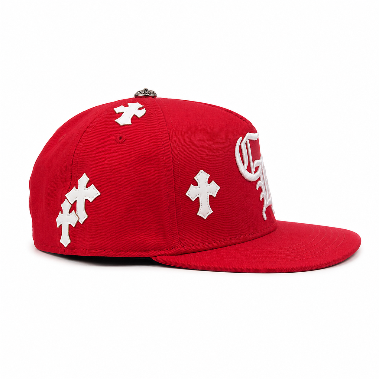 Chrome Hearts Cross Patch Baseball Hat