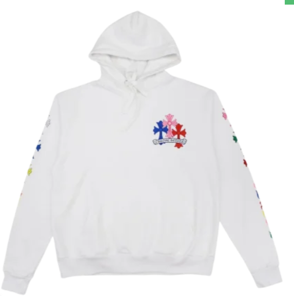 CHROME HEARTS クロムハーツ フローラルクロスパーカー（ジップアップ
