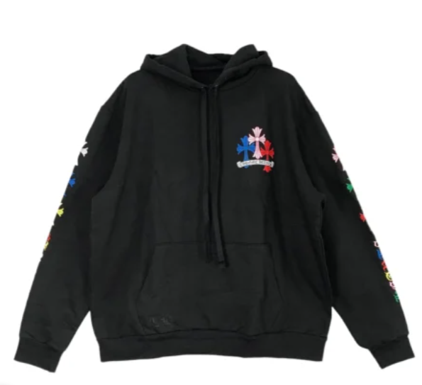 CHROME HEARTS クロムハーツ フローラルクロスパーカー（ジップアップ
