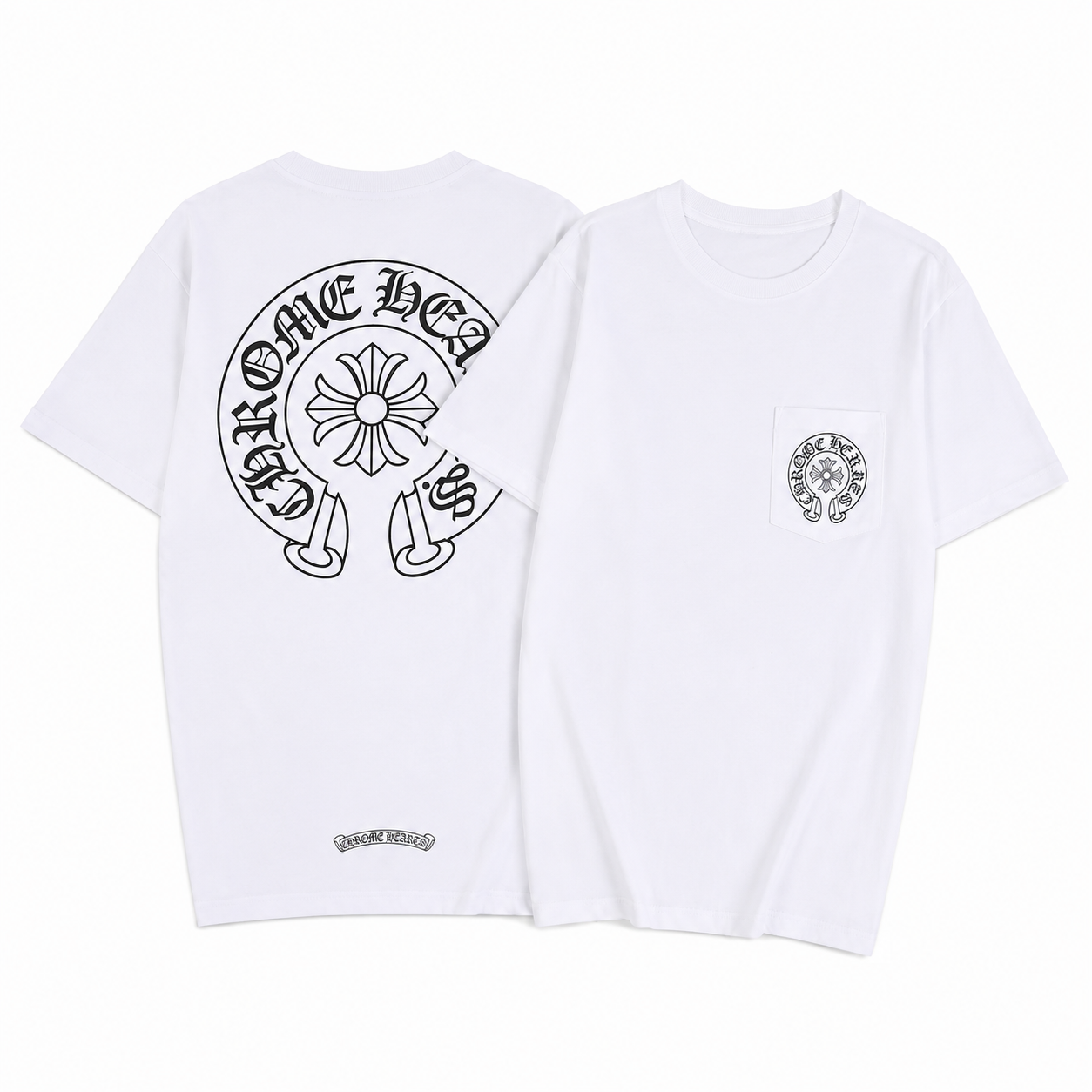 Chrome Hearts  Tシャツ H0063-1