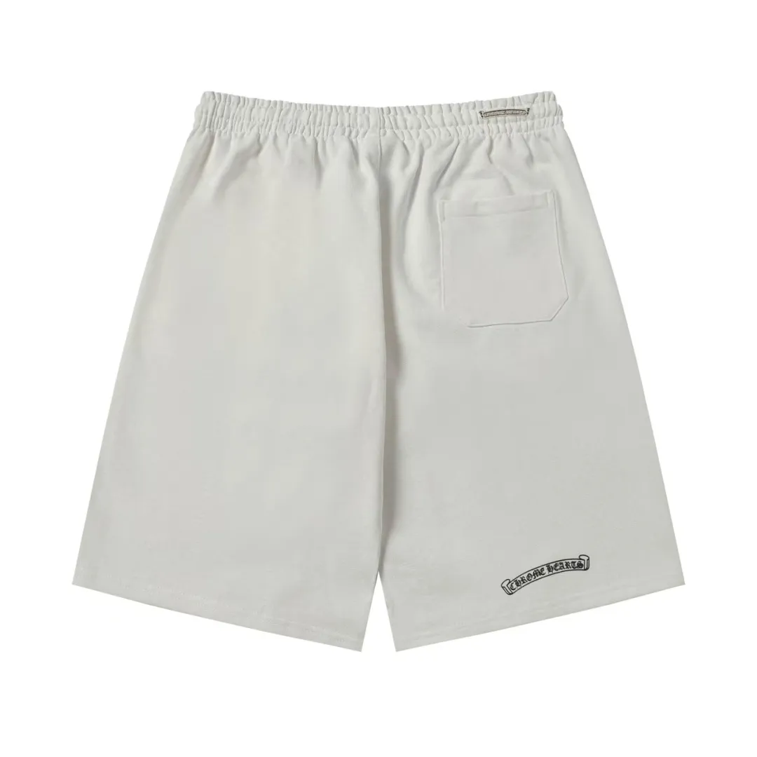 【Chrome Hearts】クロムハーツ クロス モノグラム スウェット ショートパンツ