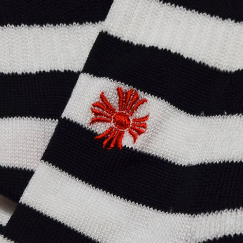 【CHROME HEARTS】【ボーダー柄】クロムハーツ『ソックス 3足セット』 靴下 