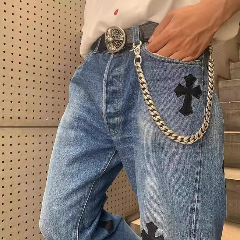 クロムハーツ（CHROME HEARTS）クラシック ロング ウォレットチェーン