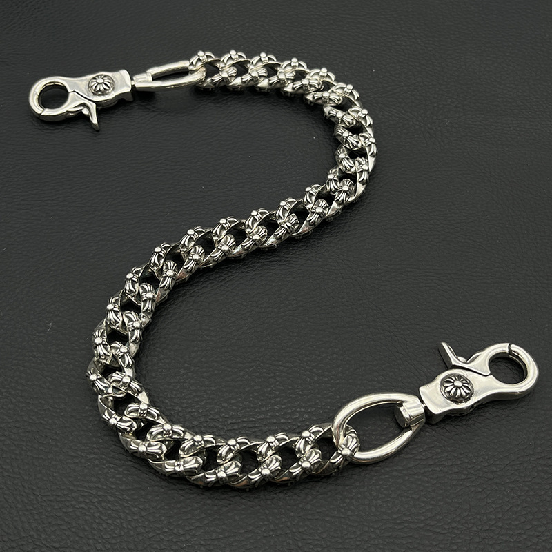 クロムハーツ（CHROME HEARTS） ウォレットチェーン シルバー