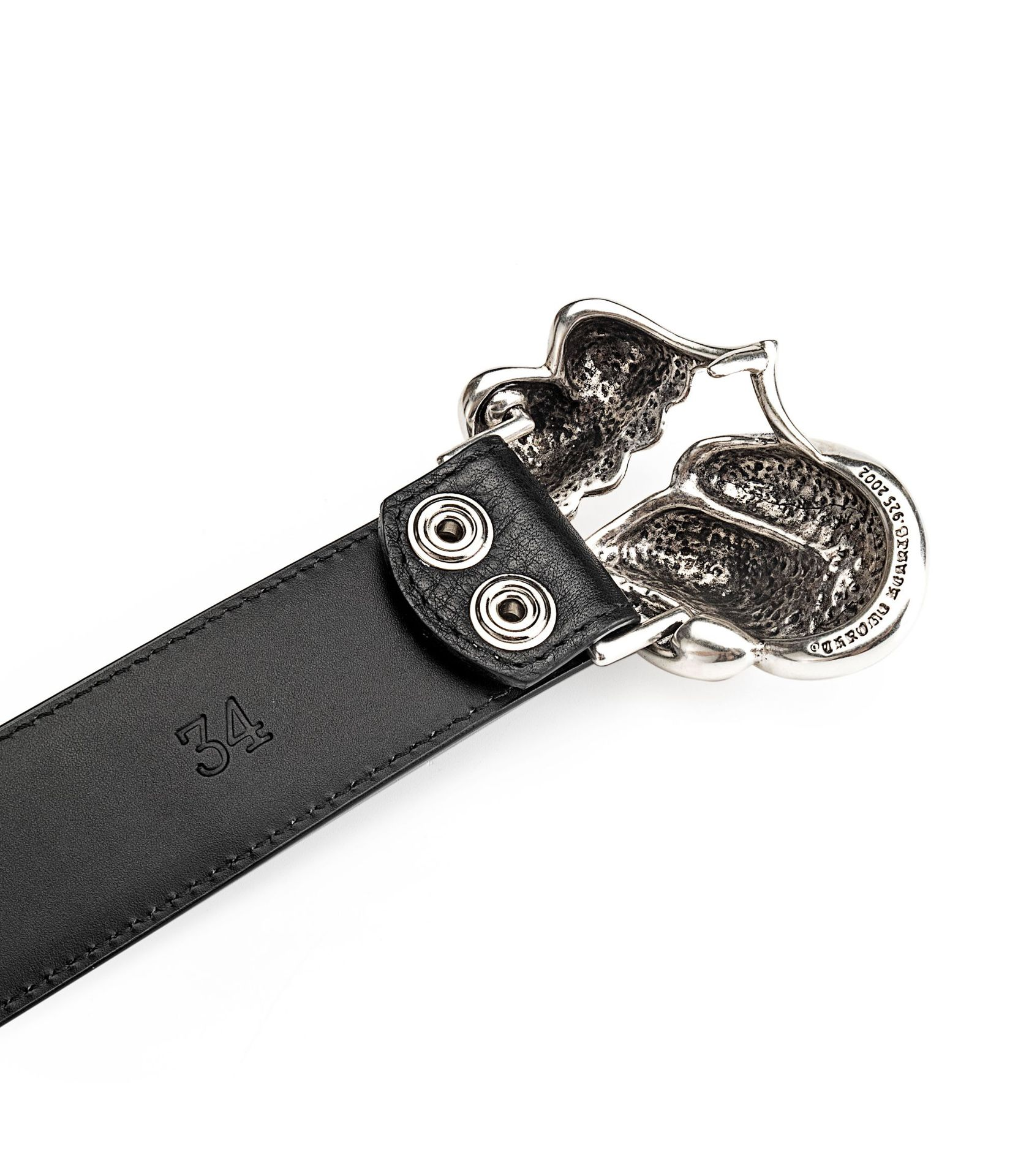 Chrome Hearts（クロムハーツ）リップ＆タン バックルベルト