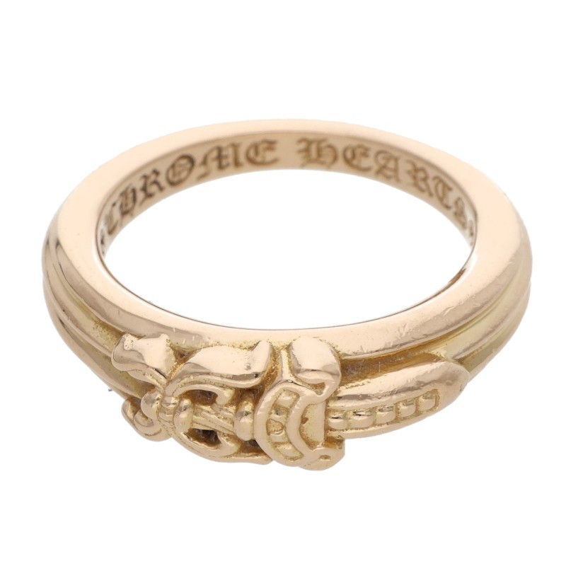 Chrome Hearts ゴールドリング 22K BABY CLSC/22Kベイビークラシックダガー
