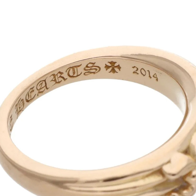 CHROME HEARTS  BABY CLASSIC DAGGER RING W/PAVE DIAMONDS ベイビークラシック　ダガーリング